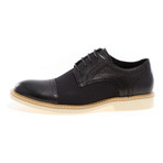 J75 // Boston Cap-Toe Brogue Derby // Black (US: 9.5)