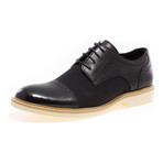 J75 // Boston Cap-Toe Brogue Derby // Black (US: 9.5)