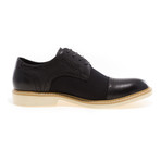 J75 // Boston Cap-Toe Brogue Derby // Black (US: 9.5)