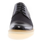 J75 // Boston Cap-Toe Brogue Derby // Black (US: 9.5)