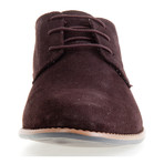 Marconi Suede Dress Shoe // Brown (US: 8)