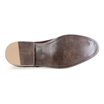 Marconi Suede Dress Shoe // Brown (US: 8)