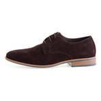 Marconi Suede Dress Shoe // Brown (US: 8)