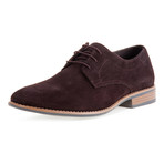 Marconi Suede Dress Shoe // Brown (US: 8)