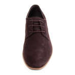Marconi Suede Dress Shoe // Brown (US: 8)