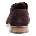 Marconi Suede Dress Shoe // Brown (US: 8)