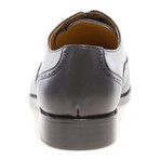 J75 // Lawrence Medallion Cap Toe Oxford // Black (US: 7)