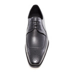 Harold Medallion Brogue Derby // Black (US: 7)
