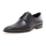 Harold Medallion Brogue Derby // Black (US: 7)