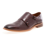 Sherwood Double Monkstrap Derby // Burgundy (US: 7.5)