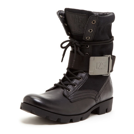 Strong Boot // Black (US: 7)