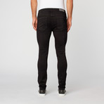Kano Knit Denim Pant // Black (S)