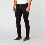 Kano Knit Denim Pant // Black (S)