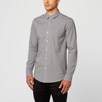 Belmont Button-Down Shirt // Black (M)
