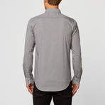 Belmont Button-Down Shirt // Black (M)