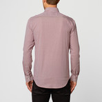 Belmont Button-Down Shirt // Burgundy (M)