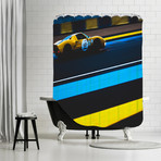 Yellow 68 // Shower Curtain