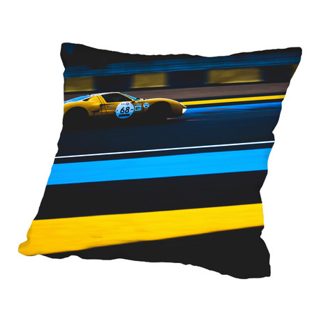 Yellow 68 // Pillow (16"L x 16"W)