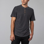 Cohesive & Co. // Muralla Henley // Black (XL)