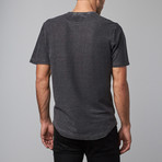 Cohesive & Co. // Muralla Henley // Black (XL)