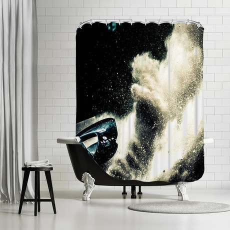 S Loeb // Shower Curtain