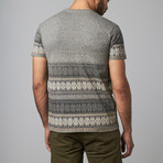 Cohesive & Co. // Oslo Graphic Tee // Charcoal (M)