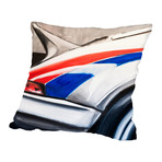 Red Blue // Pillow (16"L x 16"W)