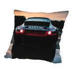 Martini Porsche // Pillow (16"L x 16"W)