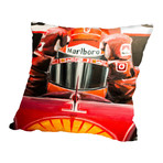 Marlboro Red // Pillow (16"L x 16"W)