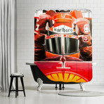 Marlboro Red // Shower Curtain