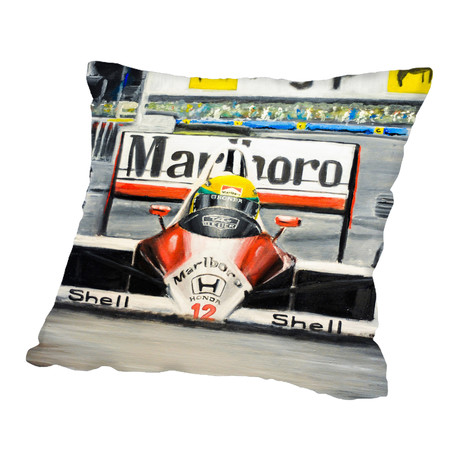 Honda 12 // Pillow (16"L x 16"W)