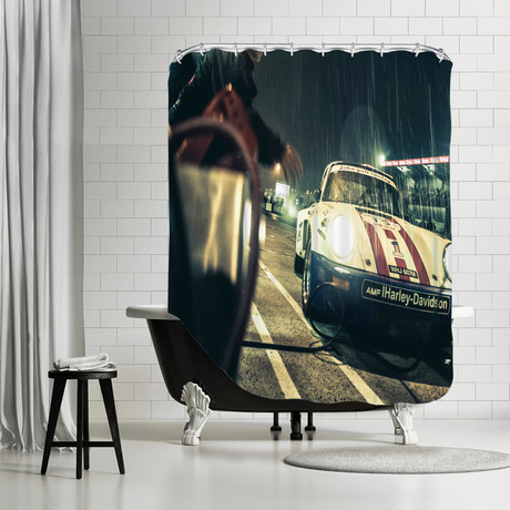 Harley Davidson // Shower Curtain