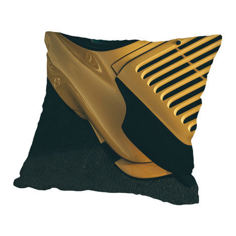 Gold // Pillow (16"L x 16"W)