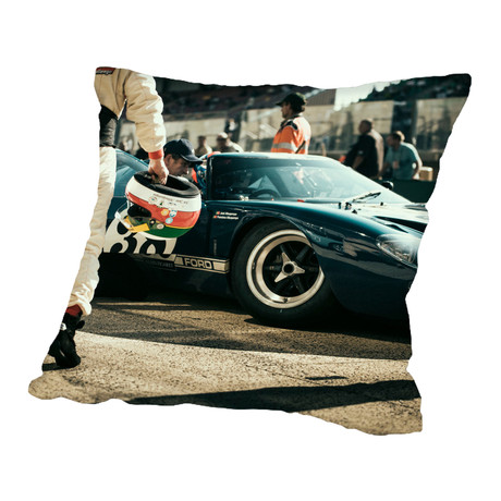 Ford 38 // Pillow (16"L x 16"W)