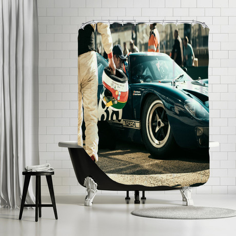 Ford 38 // Shower Curtain