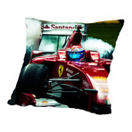 Ferrari Red // Pillow (16"L x 16"W)