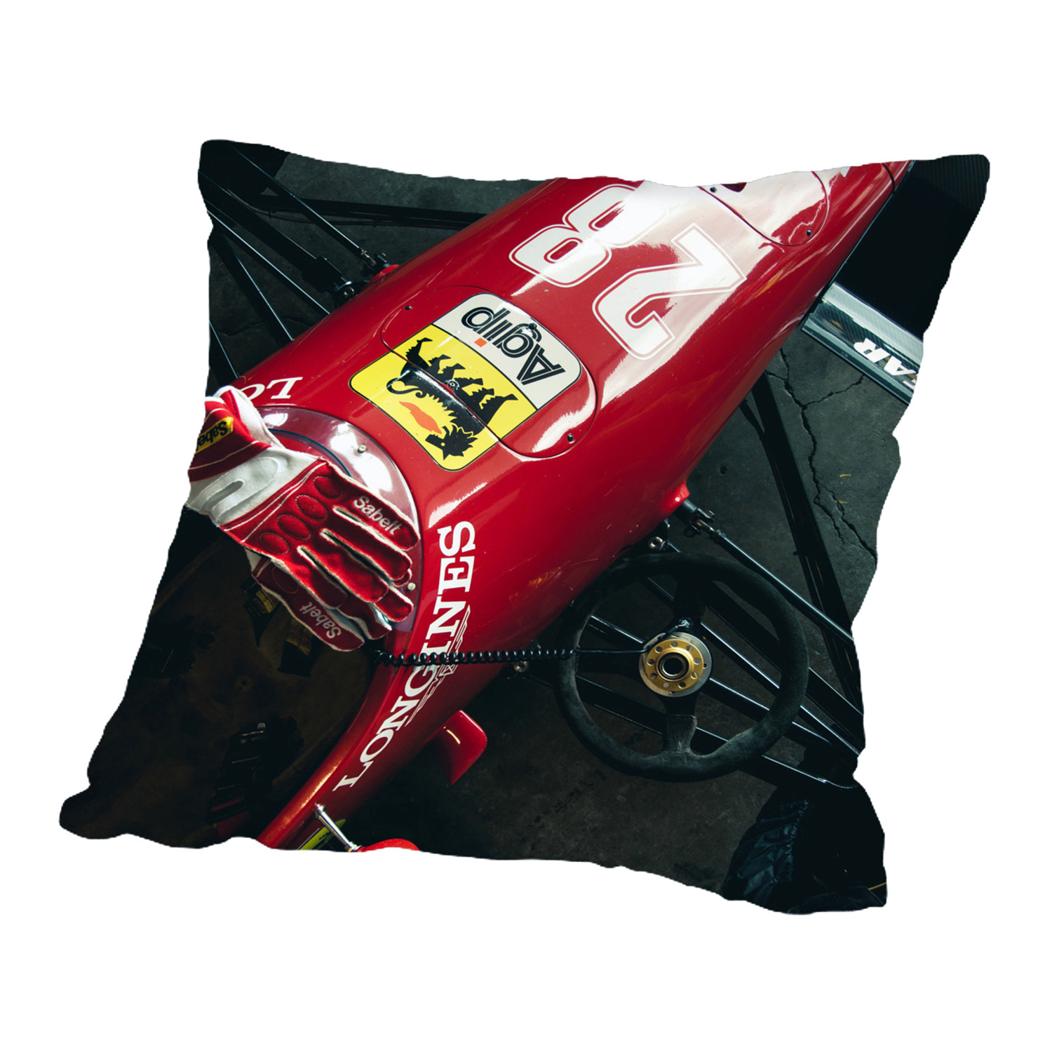 ferrari travel pillow