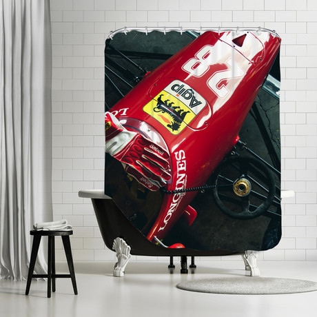 Ferrari Racing Days 54 // Shower Curtain