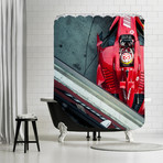 Ferrari Racing Days 53 // Shower Curtain