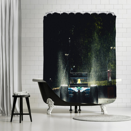 F1 Ford // Shower Curtain