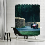 F1 Red // Shower Curtain