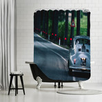 Car Street // Shower Curtain