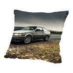 Car Grey // Pillow (16"L x 16"W)