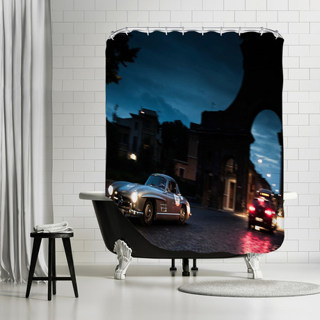 Car City // Shower Curtain