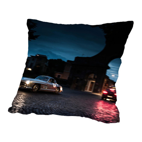 Car City // Pillow (16"L x 16"W)