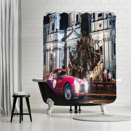 Car 296 // Shower Curtain