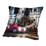 Car 296 // Pillow (16"L x 16"W)