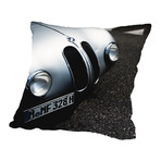 BMW Grey 2 // Pillow (16"L x 16"W)