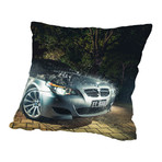 BMW Grey // Pillow (16"L x 16"W)