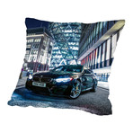 BMW Black // Pillow (16"L x 16"W)